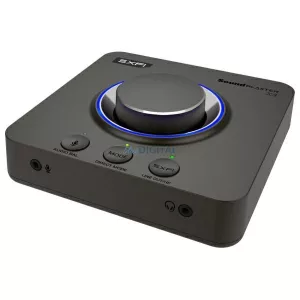 Creative Sound Blaster X4 külső hangkártya USB-C