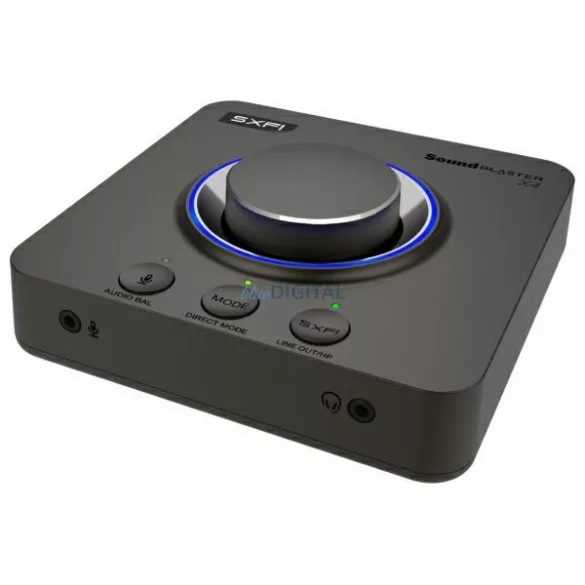 Creative Sound Blaster X4 külső hangkártya USB-C