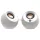 Creative Pebble 2.0 V3 Computer Speakers White Bluetooth 5.0 USB-C