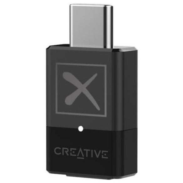 Creative BT-W3X audio Bluetooth 5.3 adapter - fekete