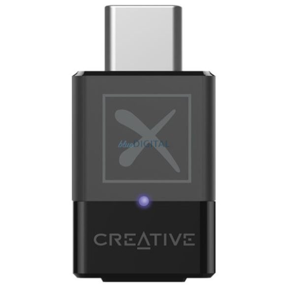 Creative BT-W3X audio Bluetooth 5.3 adapter - fekete