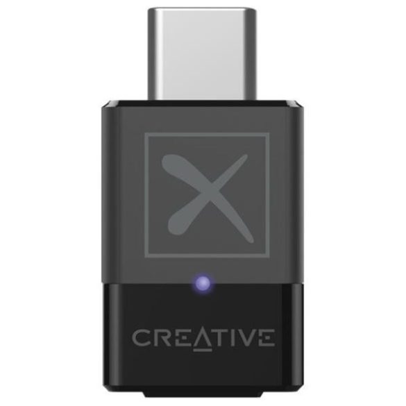 Creative BT-W3X audio Bluetooth 5.3 adapter - fekete