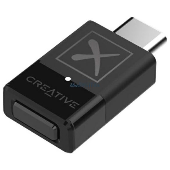 Creative BT-W3X audio Bluetooth 5.3 adapter - fekete