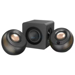   Creative 2.1 Pebble X Plus Computer Speakers with Subwoofer Black