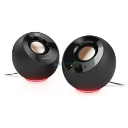   Creative 2.0 Pebble SE USB-C Computer Speakers with RGB Backlight