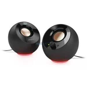 Creative 2.0 Pebble SE USB-C Computer Speakers with RGB Backlight