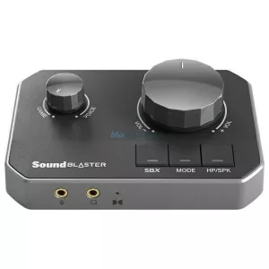 Creative Sound Blaster G8 külső hangkártya keverő funkcióval 2x USB-C