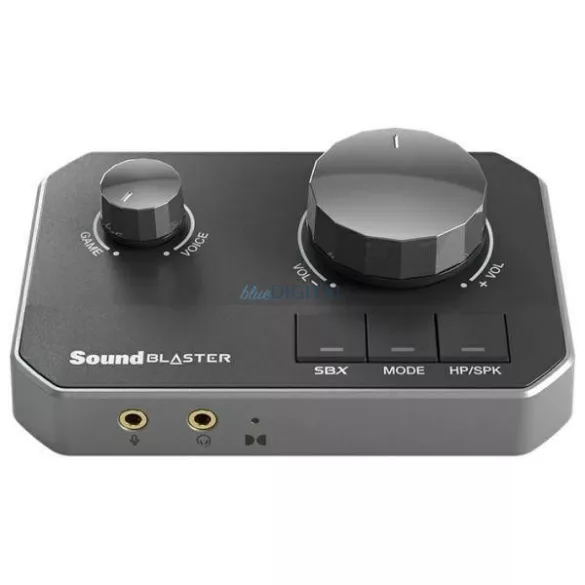 Creative Sound Blaster G8 külső hangkártya keverő funkcióval 2x USB-C