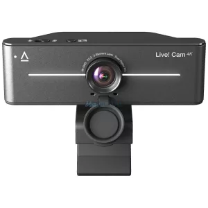 Creative 4K UHD webkamera - fekete