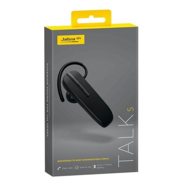 Bluetooth Jabra Talk 5 fülhallgató