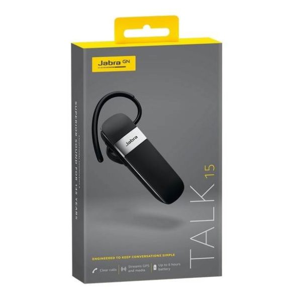 Bluetooth Jabra Talk fülhallgató 15 SE