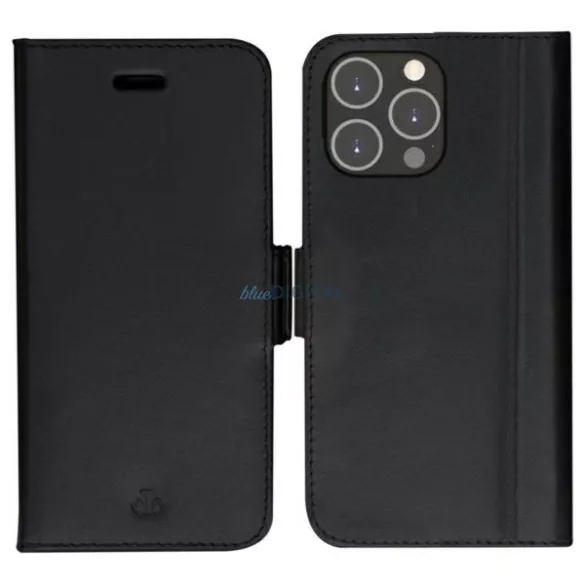 dbramante1928 Copenhagen Wallet kinyitható tok iPhone 14 Pro Max - fekete