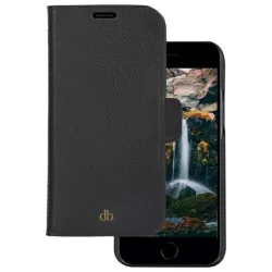   dbramante1928 New York kinyitható tok iPhone 7/8/SE 2020/SE 2022 - fekete