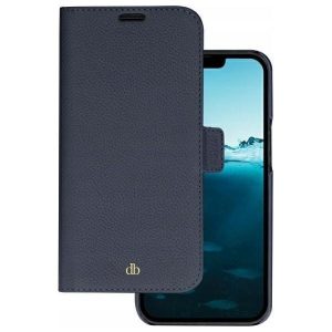 dbramante1928 New York kinyitható tok iPhone 14 Pro - sötétkék
