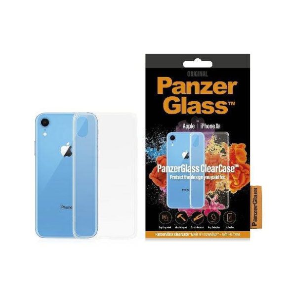 PanzerGlass ClearCase iPhone XR átlátszó tok