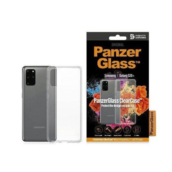 PanzerGlass ClearCase Samsung Galaxy S20 Ultra G988 átlátszó tok
