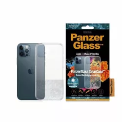   PanzerGlass ClearCase iPhone 12 Pro Max 6,7" antibakteriális átlátszó tok