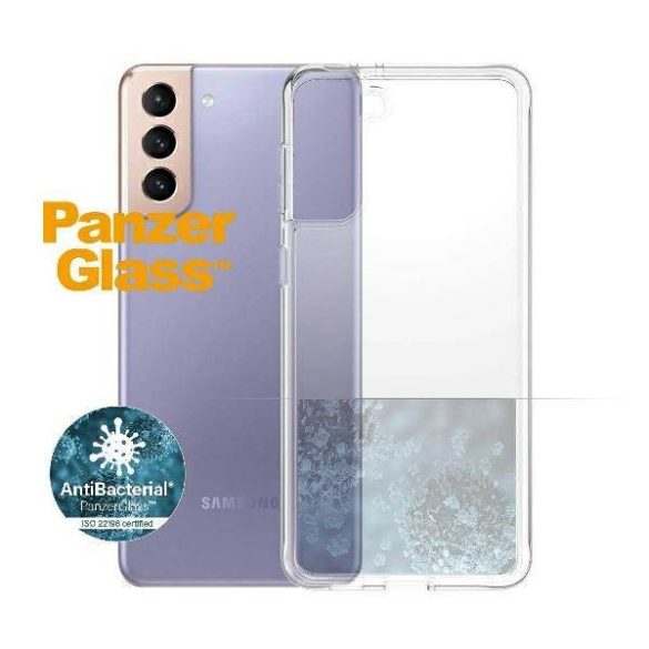 PanzerGlass ClearCase Samsung S21+ G996 átlátszó tok