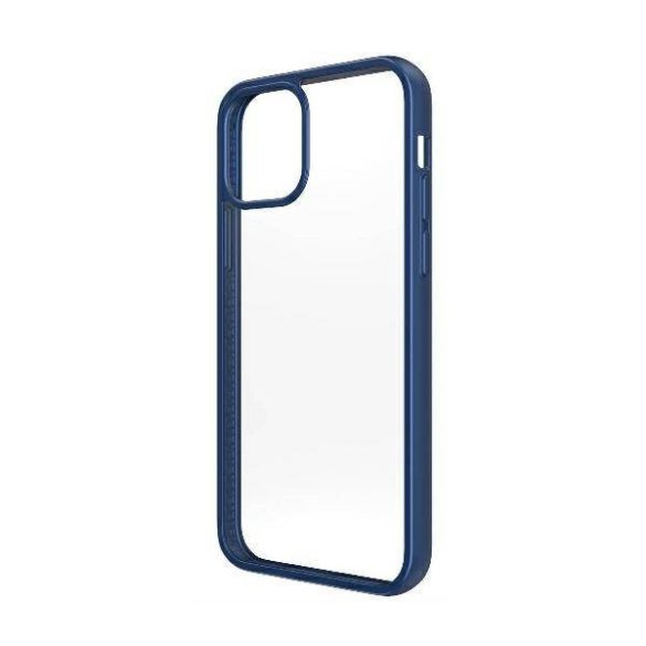 PanzerGlass ClearCase iPhone 12 Pro Max kék AB tok