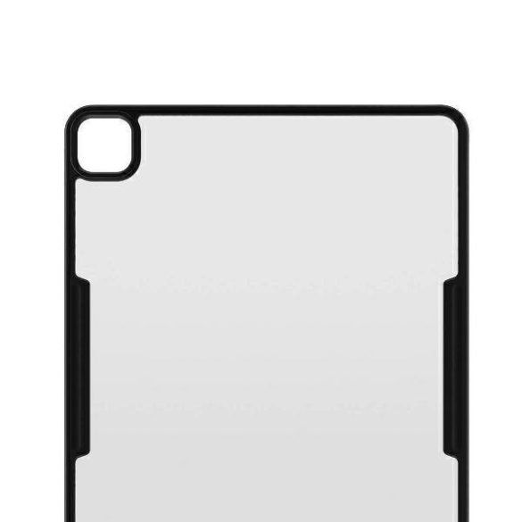 PanzerGlass ClearCase iPad Pro 12.9" 2018/20/21 antibakteriális fekete tok