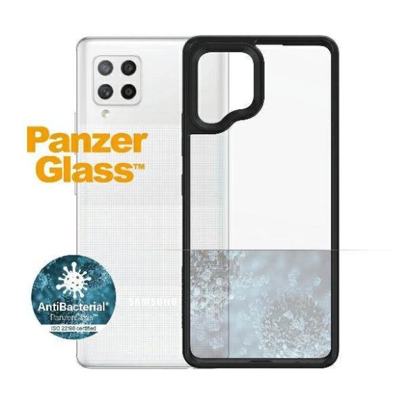 PanzerGlass ClearCase Samsung A42 5G fekete tok