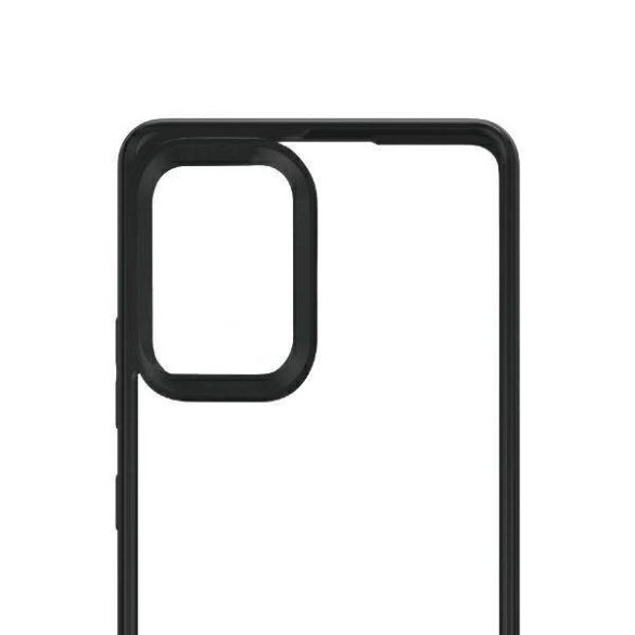 PanzerGlass ClearCase Samsung A72 A725 fekete tok