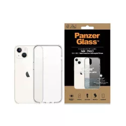   PanzerGlass ClearCase iPhone 13 6,1" Antibakteriális ütésálló tok átlátszó