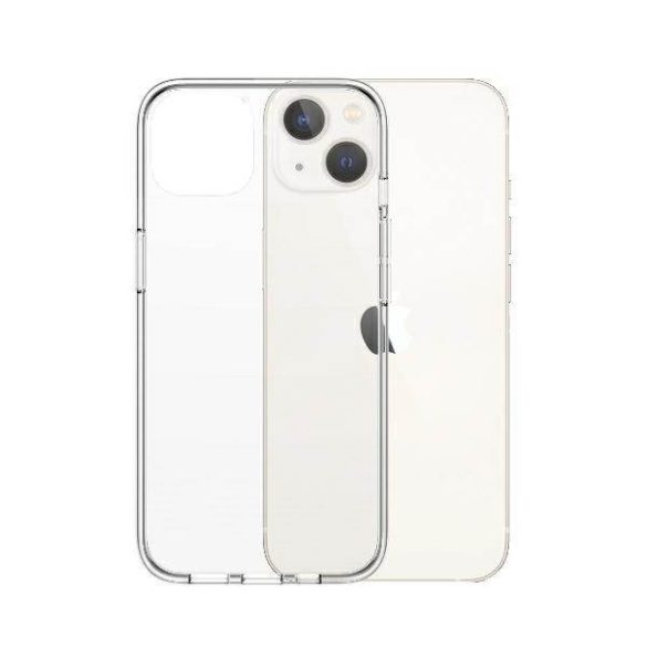 PanzerGlass ClearCase iPhone 13 / 14 / 15 6,1" Antibakteriális ütésálló tok átlátszó