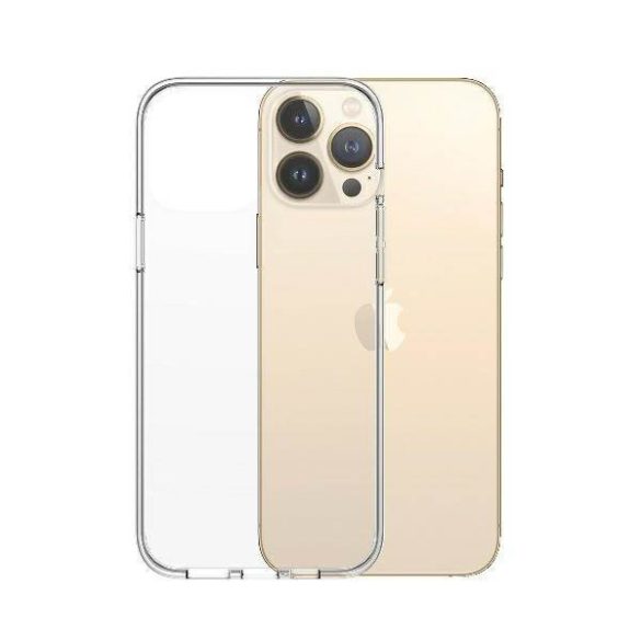 PanzerGlass ClearCase iPhone 13 Pro Max 6,7" antibakteriális ütésálló átlátszó tok