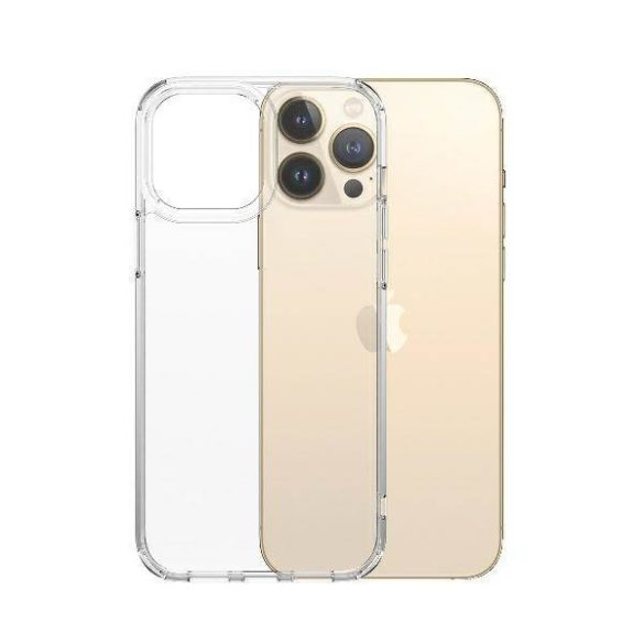 PanzerGlass keménytok iPhone 13 Pro Max 6,7" antibakteriális ütésálló átlátszó tok