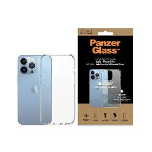 PanzerGlass ClearCase iPhone 13 Pro 6,1" antibakteriális ütésálló átlátszó tok