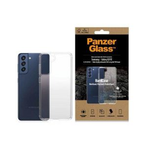 PanzerGlass keménytok Samsung S21 FE G990 antibakteriális ütésálló átlátszó tok