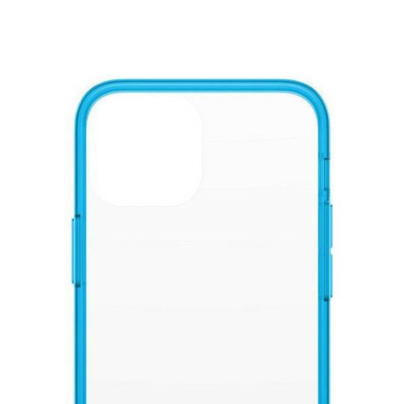 PanzerGlass ClearCase iPhone 13 Mini 5.4" antibakteriális ütésálló türkízkék tok