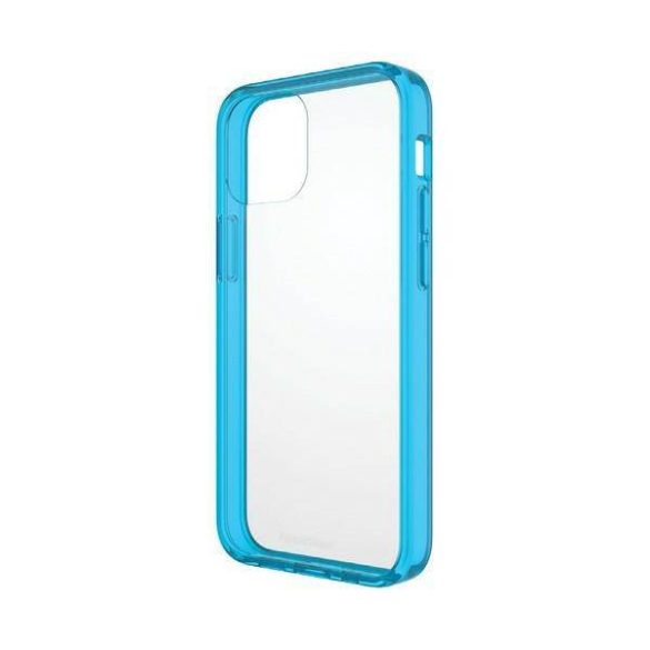 PanzerGlass ClearCase iPhone 13 Mini 5.4" antibakteriális ütésálló türkízkék tok