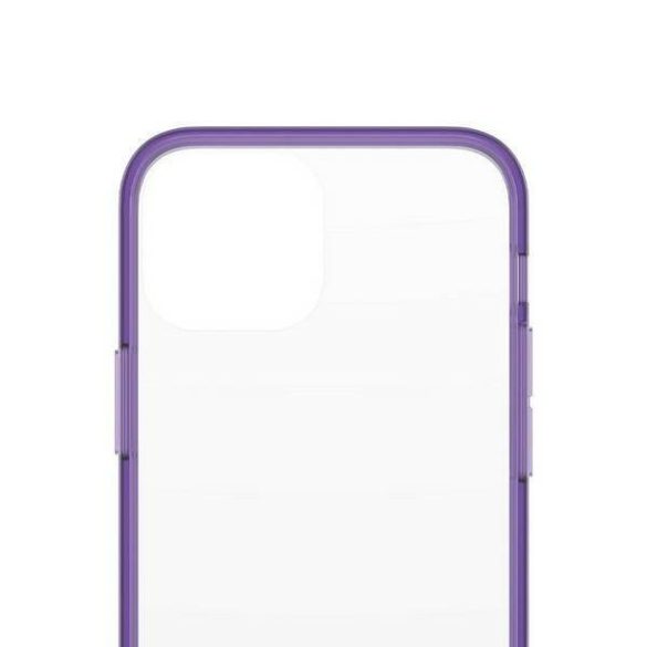 PanzerGlass ClearCase iPhone 13 Mini 5.4" antibakteriális ütésálló lila tok