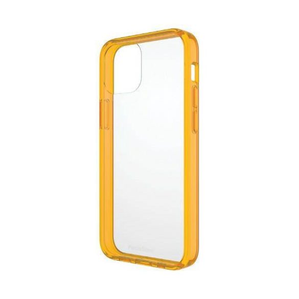 PanzerGlass ClearCase iPhone 13 Mini 5.4" antibakteriális katonai osztályú narancs tok