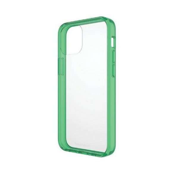 PanzerGlass ClearCase iPhone 13 Mini 5.4" antibakteriális katonai fokozatú lime tok