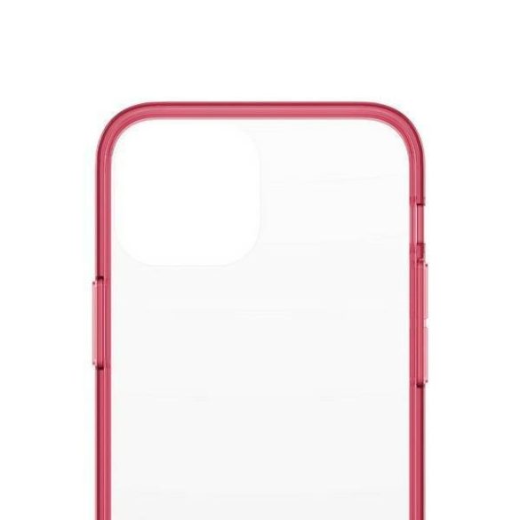 PanzerGlass ClearCase iPhone 13 Mini 5.4" antibakteriális ütésálló piros tok