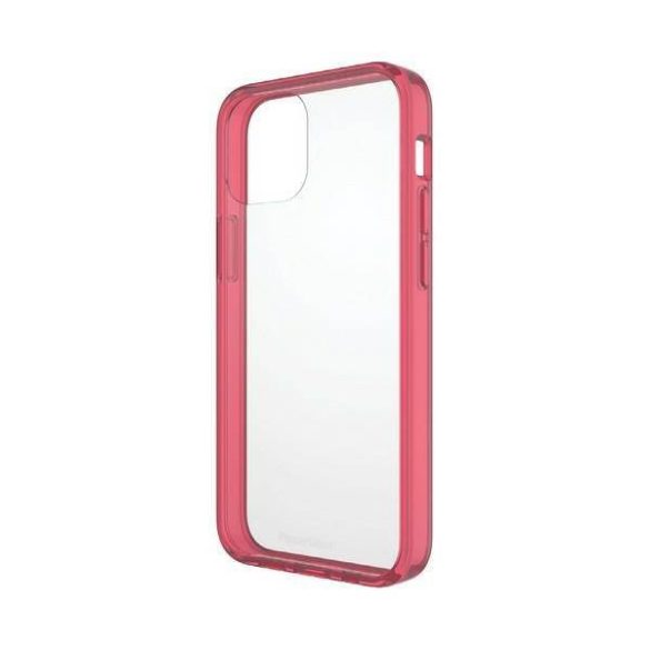 PanzerGlass ClearCase iPhone 13 Mini 5.4" antibakteriális ütésálló piros tok