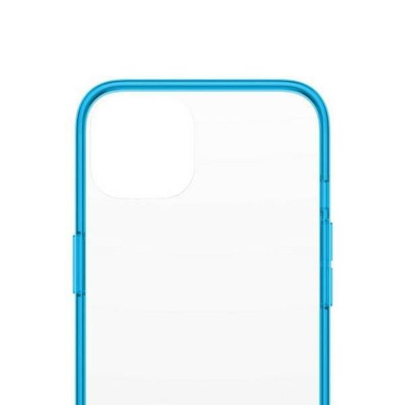 PanzerGlass ClearCase iPhone 13 / 14 / 15 6.1" antibakteriális ütésálló tok kék