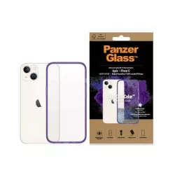   PanzerGlass ClearCase iPhone 13 6,1" antibakteriális ütésálló tok szőlő