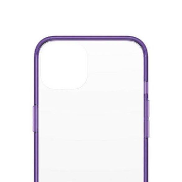 PanzerGlass ClearCase iPhone 13 / 14 / 15 6,1" antibakteriális ütésálló tok szőlő