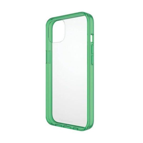 PanzerGlass ClearCase iPhone 13 / 14 / 15 6,1" Antibakteriális ütésálló tok Lime