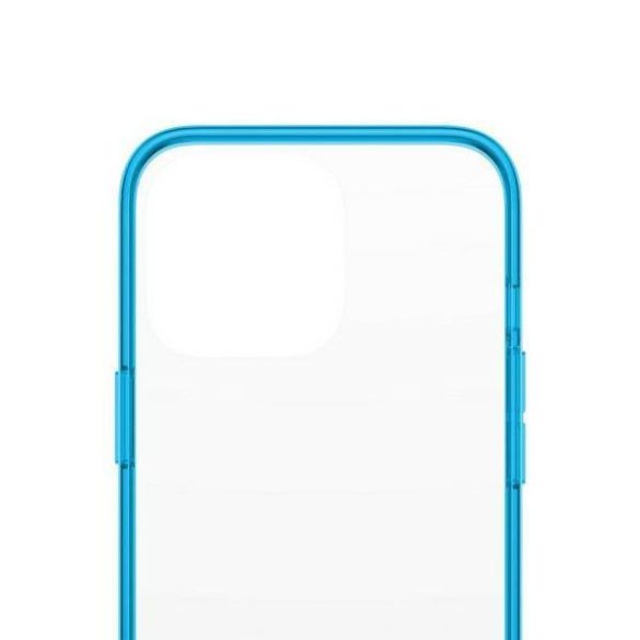 PanzerGlass ClearCase iPhone 13 Pro 6.1" antibakteriális ütésálló türkízkék  tok