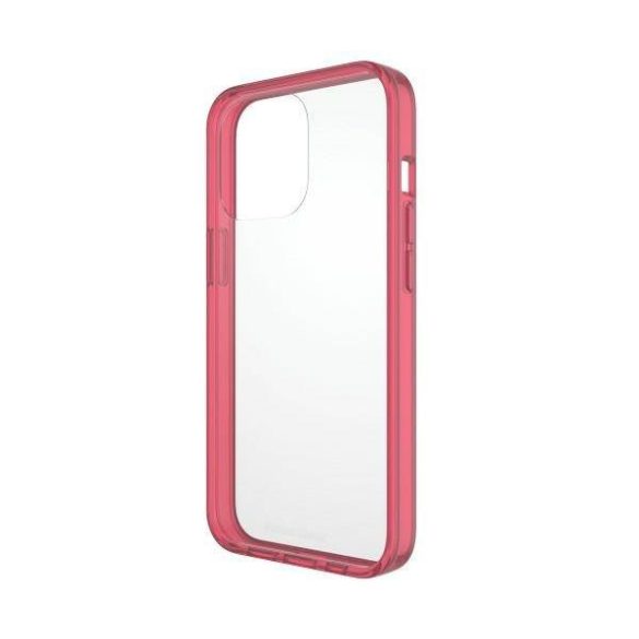 PanzerGlass ClearCase iPhone 13 Pro 6,1" antibakteriális ütésálló piros tok