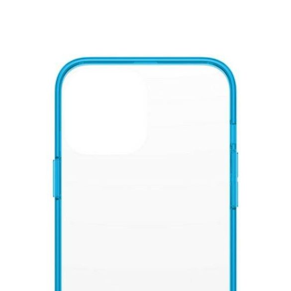 PanzerGlass ClearCase iPhone 13 Pro Max 6,7" antibakteriális ütésálló türkízkék tok