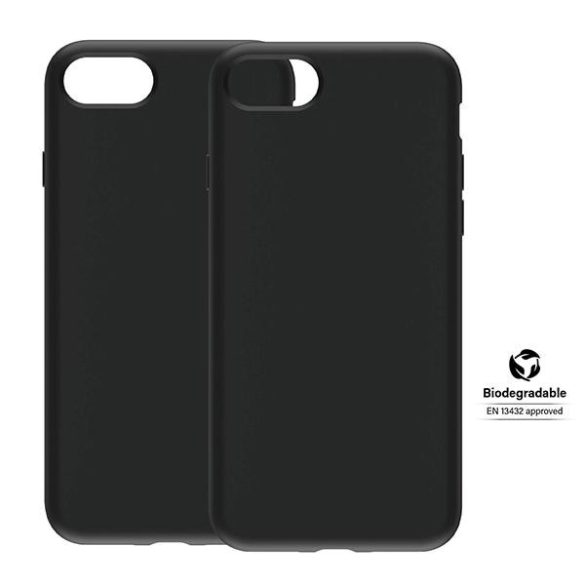 PanzerGlass Biodegradable tok iPhone 7/8/SE 2020/SE 2022 - fekete