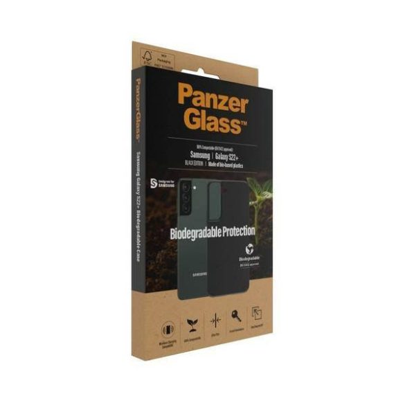 PanzerGlass biológiailag lebomló tok Samsung S22+ G906 fekete