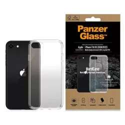   PanzerGlass keménytok iPhone SE 2022 / SE 2020 / 7 / 8 antibakteriális ütésálló átlátszó tok
