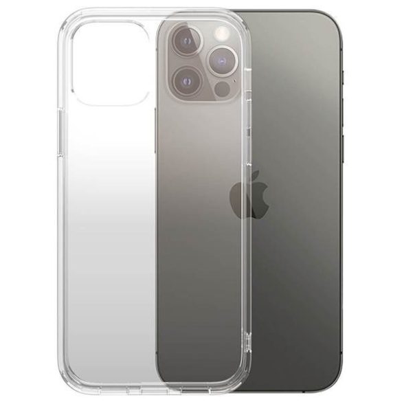 PanzerGlass ClearCase iPhone 12/12 Pro antibakteriális ütésálló átlátszó tok